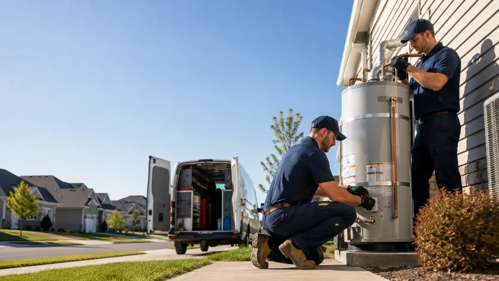 Water Heater Installation in Cable, OH